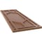 Ekena Millwork True Fit PVC Shaker Fixed Mount Shutters, Burnt Toffee, 18W x 80H, PR TFP001SK18X080BT - alternate 3